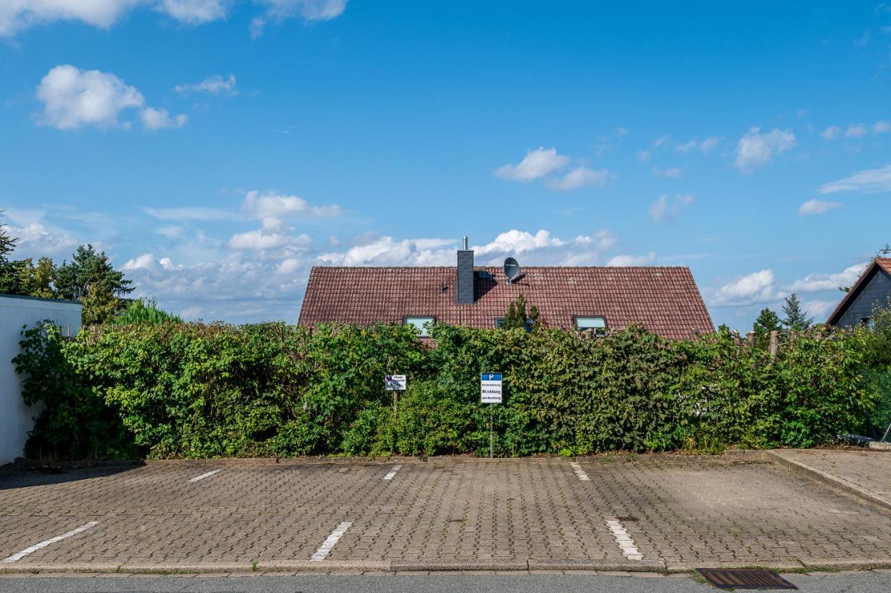 Ferienwohnung Blickfang Am Nordberg Goslar Exterior photo